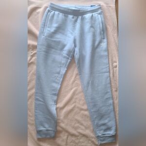 Adidas Men’s Light Blue Jogger Sweatpants